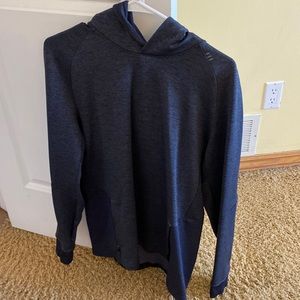 Lululemon At Ease Hoodie. Navy blue